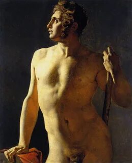 36 pictures of the genre "Male nude" in the Art (Part 1)