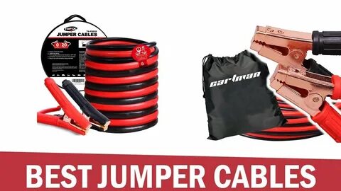 Top 5 Jumper Cables Reviews : Best Jumper Cables 2020 - YouT