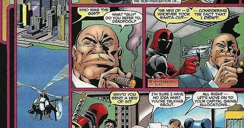 Deadpool vs kingpin - Album on Imgur