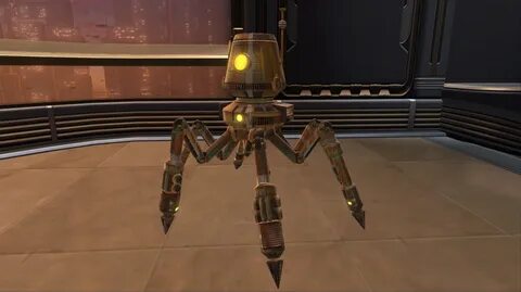 Droids Decorations SWTOR Strongholds