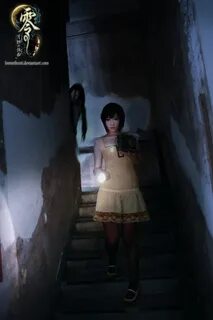 Fatal Frame 4 Cosplay Flashlight Ghost Lurking by Lennethxvi