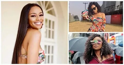 Bonang Matheba Has the People Sweating Over Her Steamy Selfi