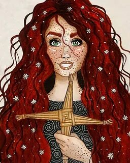 Brigid - Pagan Goddess and Saint Pagan goddess, Irish goddes