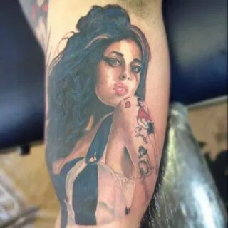 Amy Winehouse tattoo. Tattoos, Amy winehouse, Latest tattoos