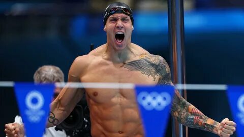 Tokio 2020, natación: Las cinco medallas de oro Caeleb Dress
