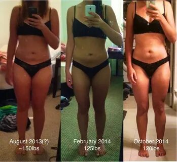 5 foot 6 Female 22 lbs Fat Loss Before and After 160 lbs to 