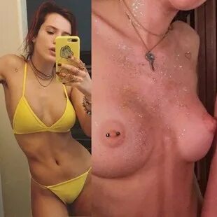 Bella Thorne Fully Topless Nude - imagedesi.com