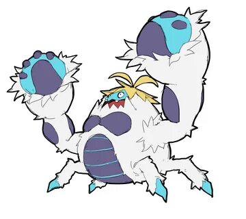 Crabominable - Pokémon - Image #2159345 - Zerochan Anime Ima
