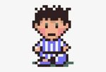 Earthbound Pjs Ness Sprite - Ness Earthbound Sprite PNG Imag