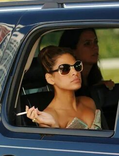 Eva mendes smoking