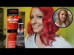 DYING MY BLONDE HAIR RED The Barker Bunch - YouTube