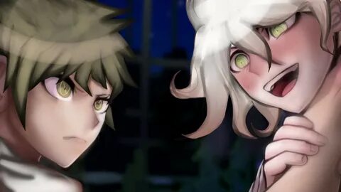 Hajime vs Nagito CG edit by me (@julys_art_yt on IG) Danganr