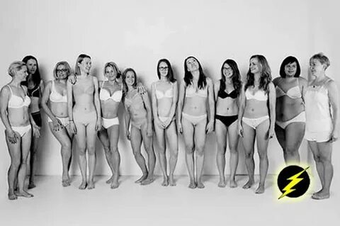 What Is Beautiful? Photo Project Shows Women Confronting Bod