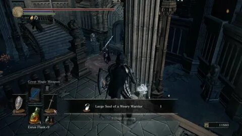 Dark Souls 3 Lothric Castle Walkthrough Polygon - Mobile Leg