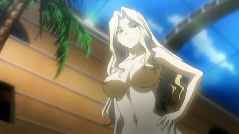 Elizabeth Mably Freezing anime, Anime, Frozen