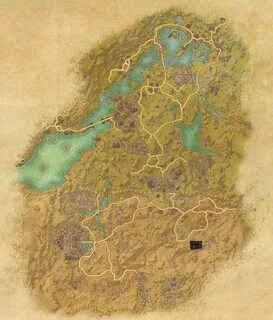 31 Glenumbra Treasure Map 1 Maps Database Source - DLSOFTEX