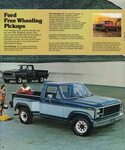 1980 Pickup Ford Truck Sales Brochure