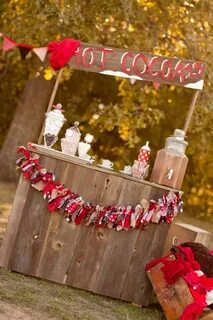 Hot Cocoa Stand Party Feature Hot cocoa stand, Hot cocoa par