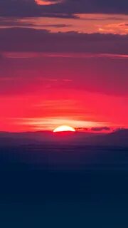 sunset, sky, greece, horizon Sunset background, Sunset wallp