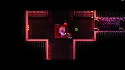 Enter the Gungeon - Most hearts sold to the vampire (45 half
