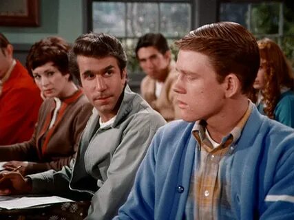 Fonzie Drops In Happy Days Wiki Fandom