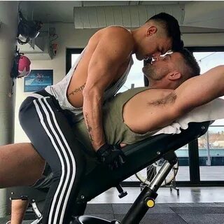 Fuck Yeah Wrestling on Twitter: "Work out buddies #gym #bros