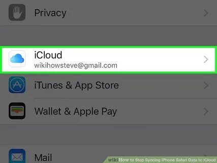 How to Stop Syncing iPhone Safari Data to iCloud: 4 Steps