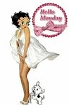 Marilyn Betty boop, Betty boop pictures, Betty boop art