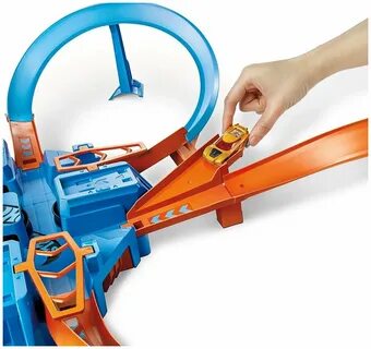 Трек Hot Wheels Criss Cross Crash DTN42 - купить по выгодной