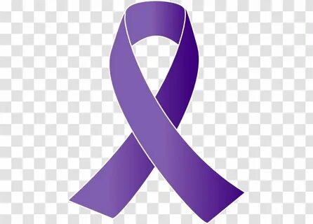 Cancer Awareness Ribbon Purple Clip Art - Necktie - Free Vec