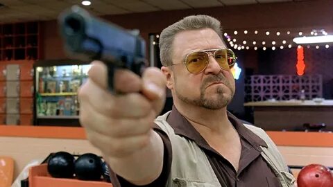 Большой Лебовски (1998) - John Goodman as Walter Sobchak - I