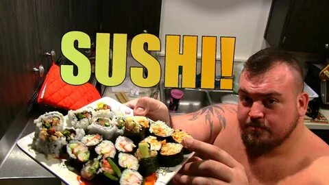 Cooking with MonsterCub: Sushi 4 Ways - YouTube