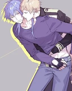 Noiz x Aoba DRAMAtical Murder ВКонтакте