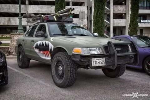 lifted mud crown vic - Google Search Lifted cars, Classic sp