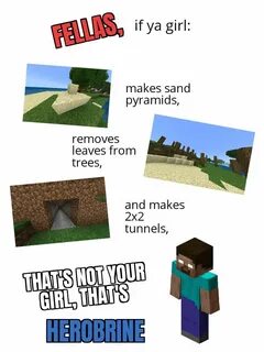 Removed Herobrine /r/MinecraftMemes Minecraft Know Your Meme