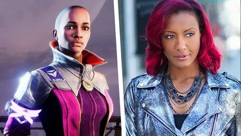 Bungie Replaced Ikora Rey's Voice Actor In Destiny 2 - YouTu