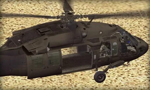 Cera Sim : UH-60L Black Hawk Add-On /P3D/FSX.