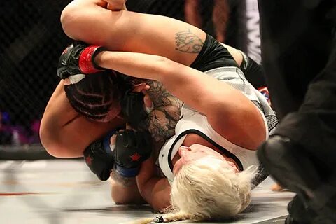 Megan Anderson Thrilled with First 'Definitive' Octagon Triu