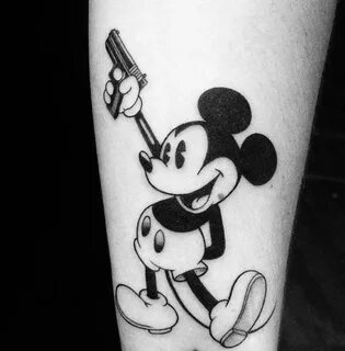 Pin by Michael Lopez on tattoos? Mickey tattoo, Mickey mouse