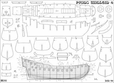 Maquettes de bateaux, Plans de bateau, Bateaux
