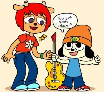 And she did PaRappa the Rapper Know Your Meme