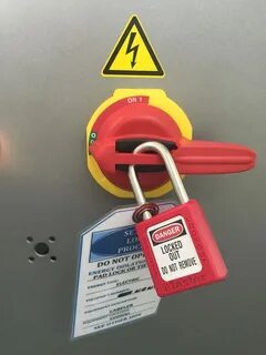 Free Lockout Tagout Procedure Template Word / Lockout Tagout
