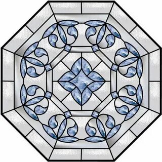 stained-glass-octagon-06.jpg (600 × 600) Stained glass windo