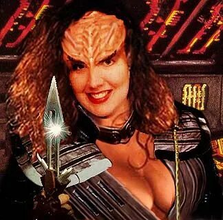 Klingon Gallery Klingon empire, Gallery, Wonder woman