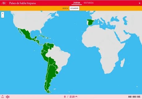 Mapa De Los 21 Paises Hispanohablantes - Krysfill Myyearin