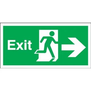 clipart exit left arrow - image #4