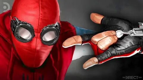 Spider-Man Homemade Costume, Web Shooter Close-Ups Revealed 