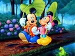 Cute Wallpaper Mickey and Minnie Mouse HD для Андроид - скач