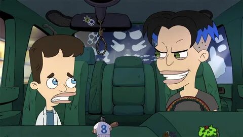 Nick Kroll voices Nick Birch & Jon Daly voices Judd Birch in