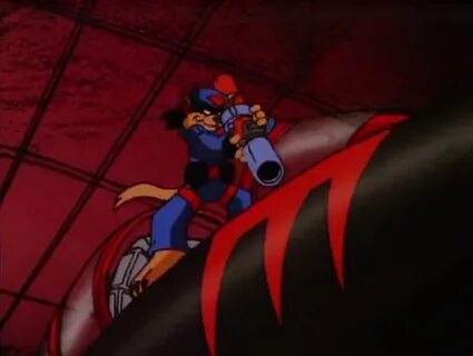 Bazooka - The SWAT Kats Encyclopedia